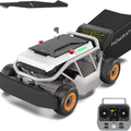 Mowrator 21in 4WD Remote Control Lawn Mower S1 0.75 Acre 37° Slope Climbing