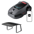 MOVA LiDAX Ultra 2000 Robot Lawn Mower with 4G with Garage for 0.5 Acre, No Wire No RTK+360° 3D LiDAR+AI Vision, 45%