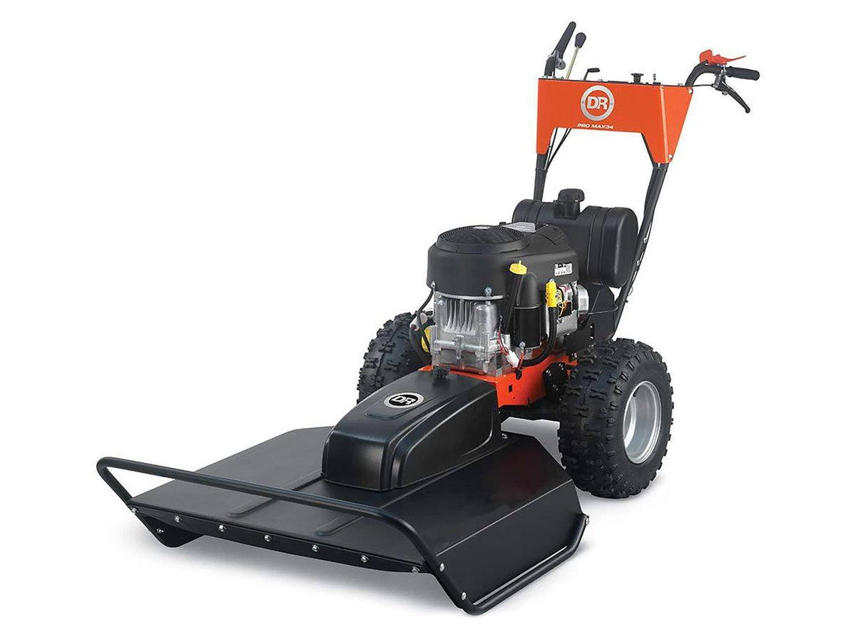 DR Power Equipment DR Pro MAX 34" Field and Brush Mower 20 HP Walk-Behind